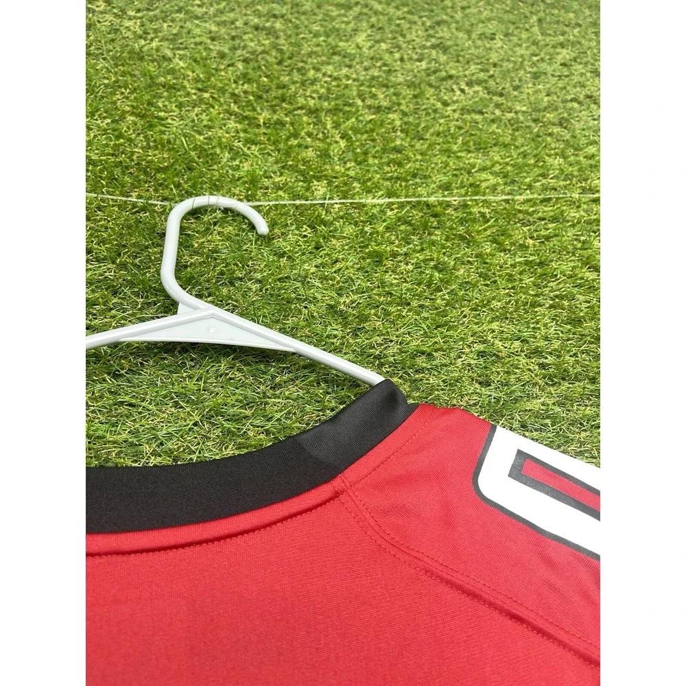 Atlanta Falcons Michael Dwayne Boddie Nike Jersey Mens XL Red Blank #30 NFL Y2K